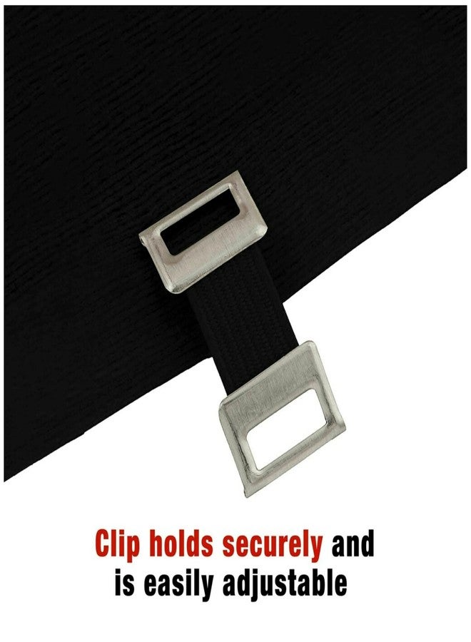 ACE Brand 3 Inch Elastic Bandage with with Clips, Black, Great for Elbow, Ankle, Knee and More, 1 Count - Image 3